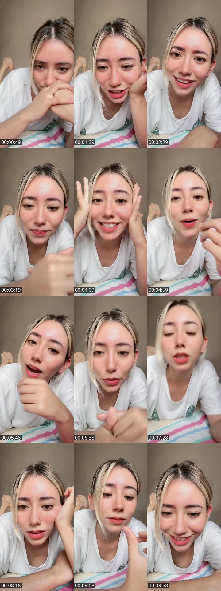 TikTok live: oliii by @himegota