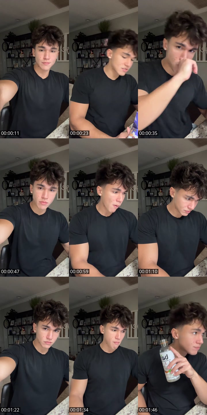 TikTok live: Daddy’s back by @kalel.hannan