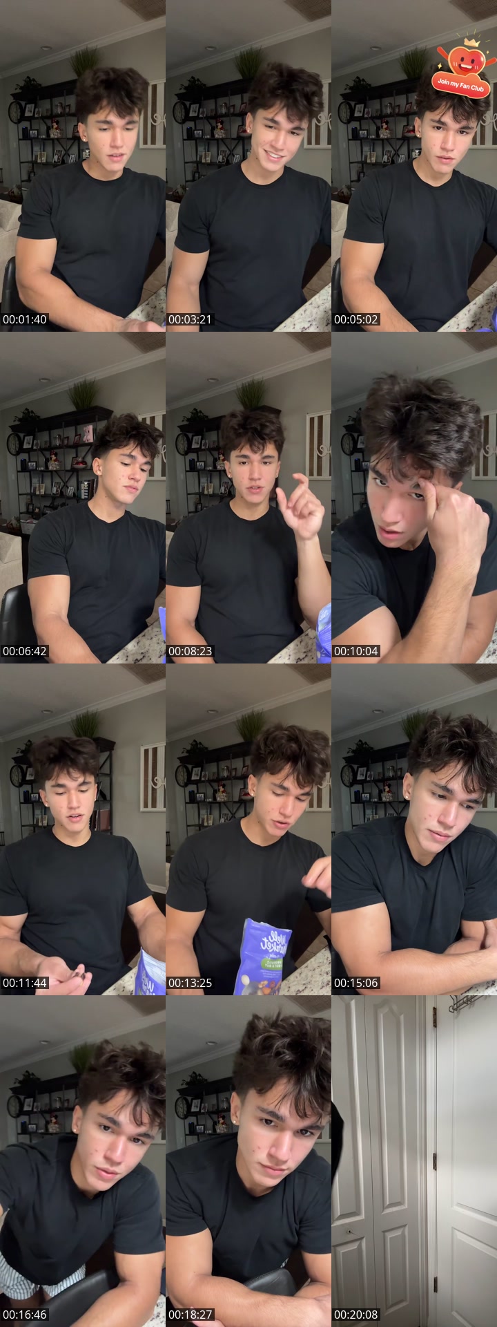 TikTok live: Daddy’s back by @kalel.hannan