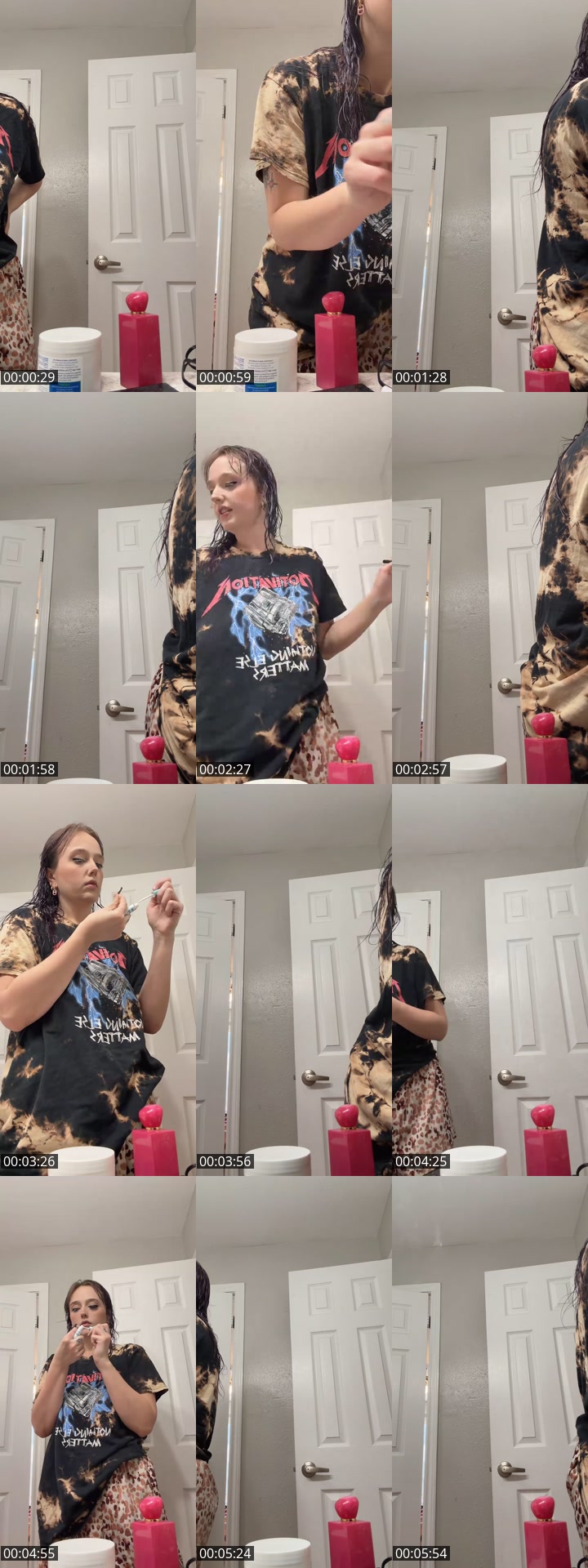 TikTok live: Get ready cousins graduation by @scarletroselover