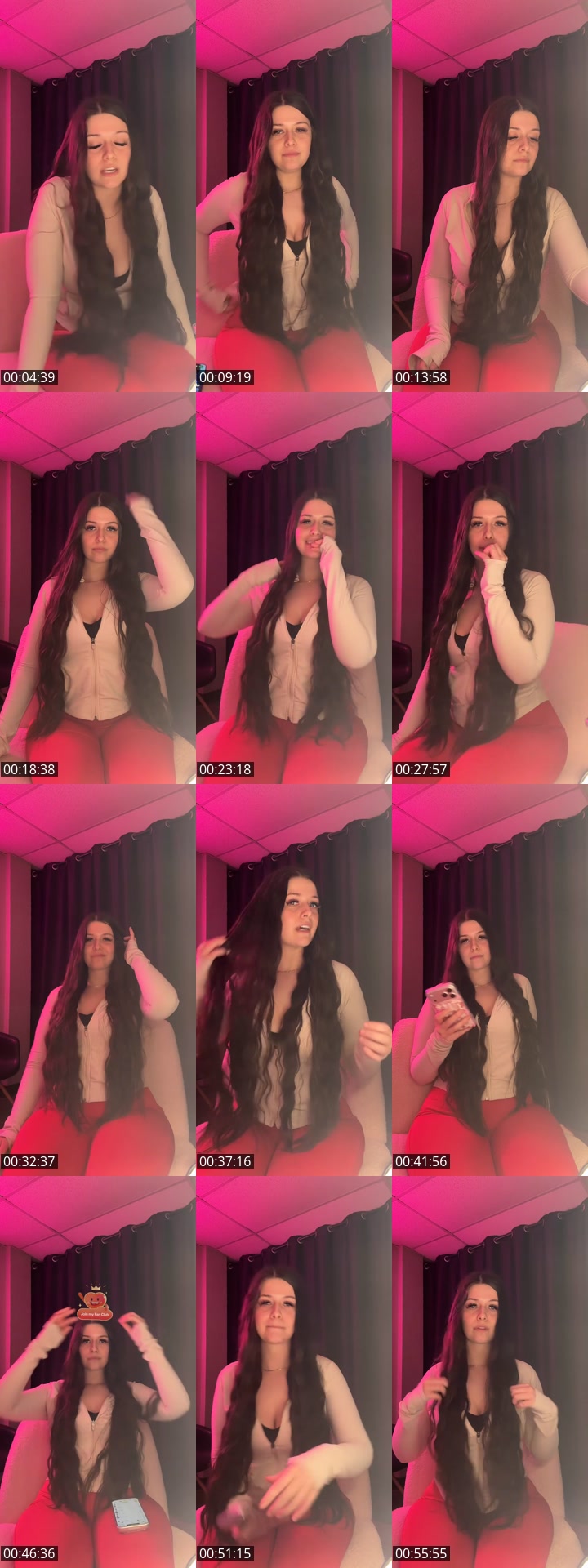 TikTok live: come here by @pinkmiii