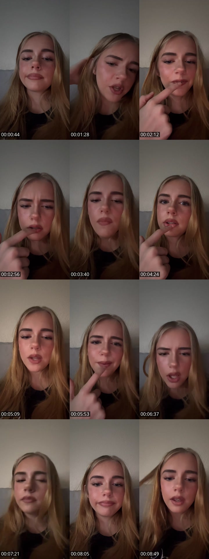 TikTok live: meow meow by @xogravie1