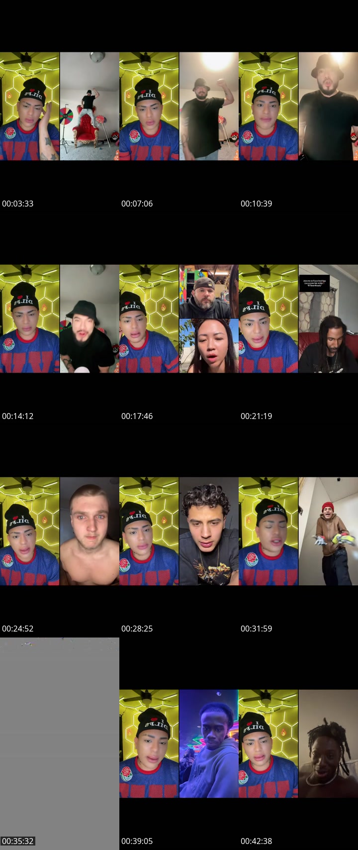 TikTok live: Tea ☕️ time by @thelipsoftictok