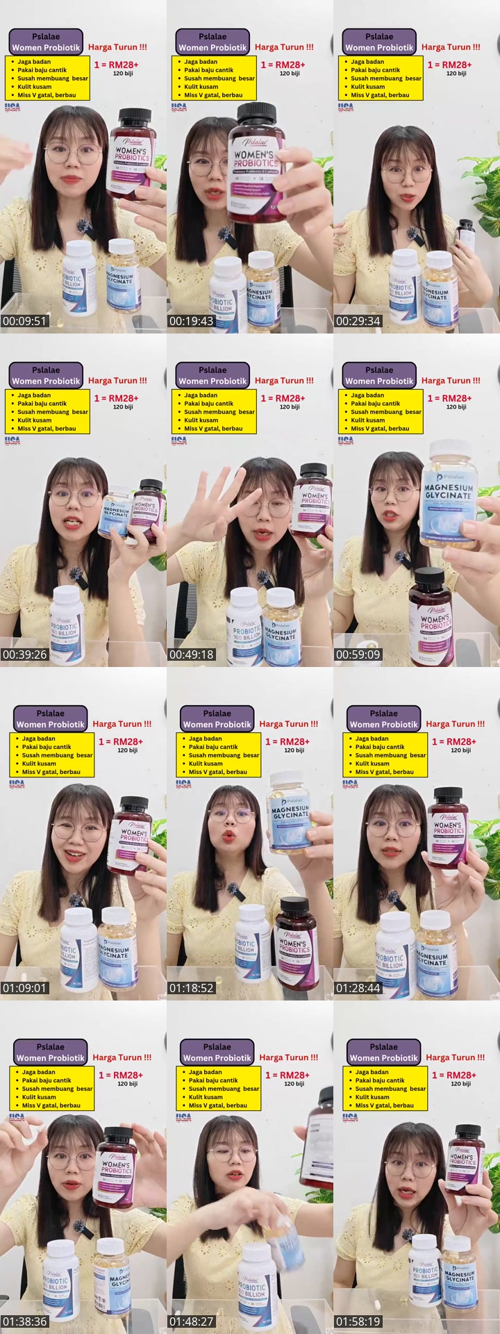 TikTok live: pslalae by @cikguvivian