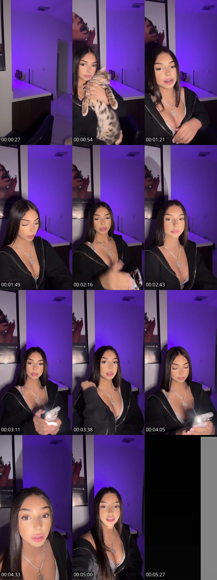 TikTok live: gift gallery reset💗💗 by @angiexsantii