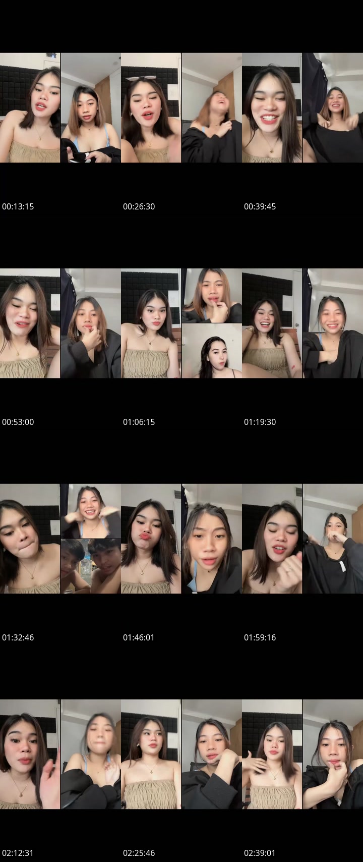 TikTok live: Palambing po by @abegail_088