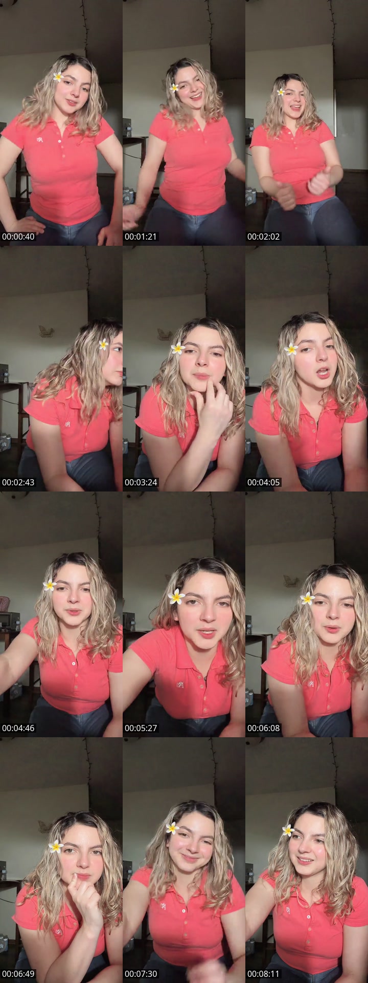 TikTok live: Platiquemos 😇 by @lizmatus12