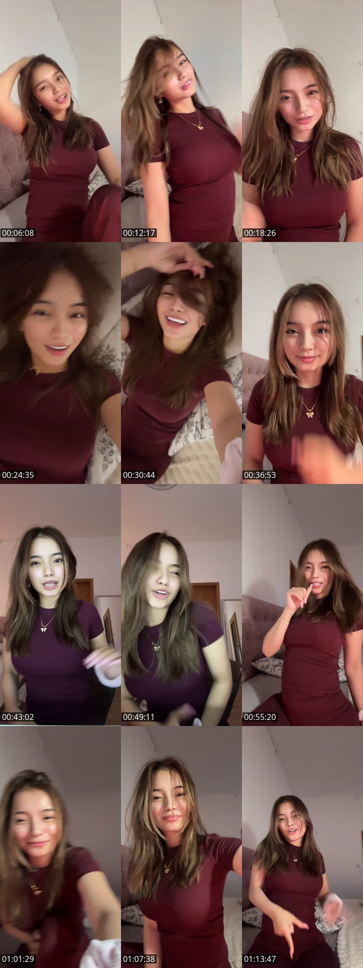TikTok live: Help me fil up my gift gallery😍 by @chantalajah