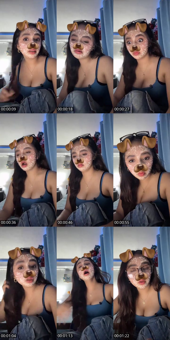 TikTok live: Ig:sofia_sd15_ by @melanie_sofia130