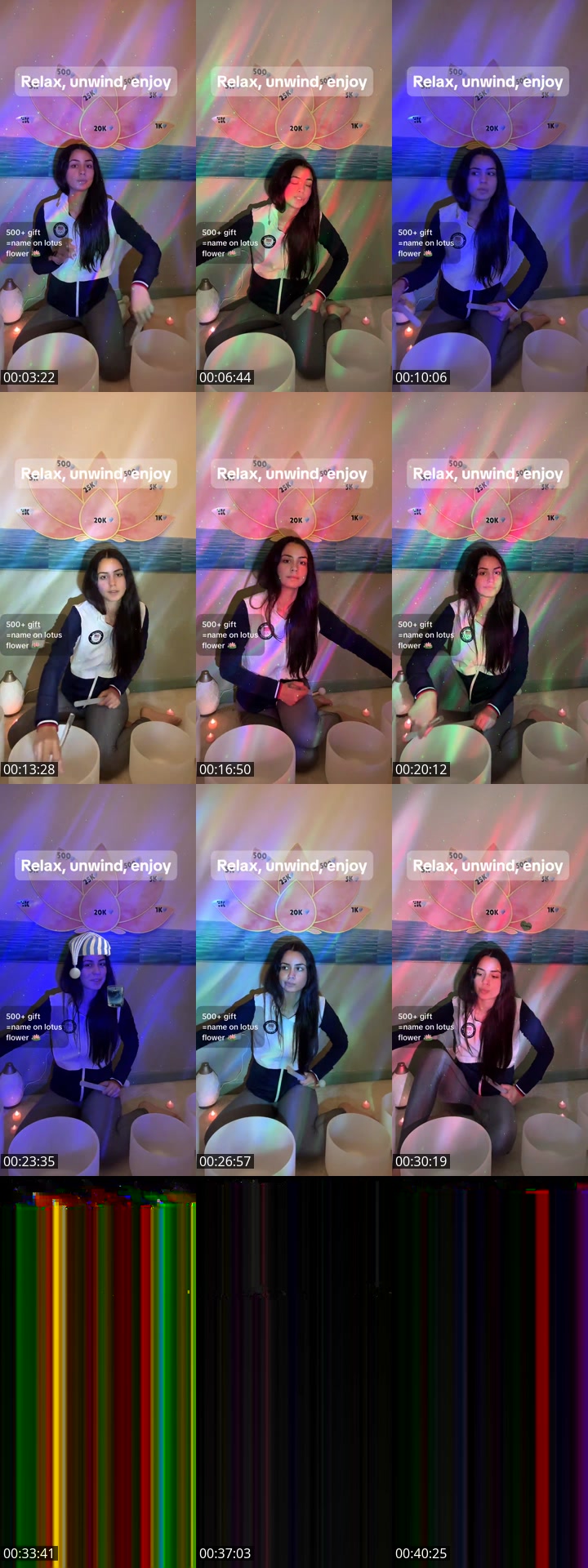TikTok live: Soundbowls relax , battles fun by @the.justicejourney