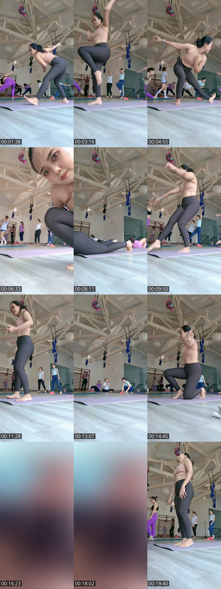 TikTok live: yoga jaga cakap by @widinya.devia