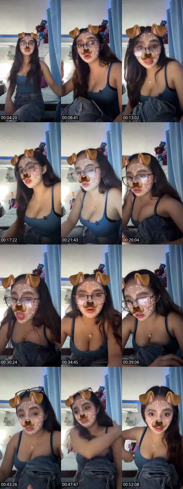 TikTok live: Ig:sofia_sd15_ by @melanie_sofia130