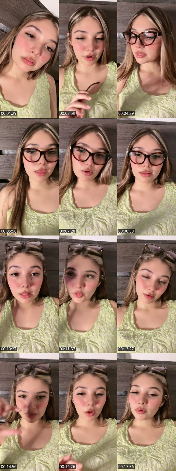 @angieelorenaax TikTok live from 2026-05-12