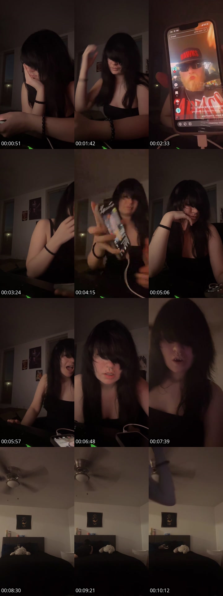 TikTok live: hi by @b1o0dypaws