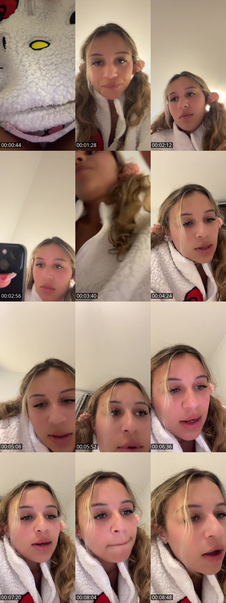 TikTok live: mentioned you by @tinykissesxoxo