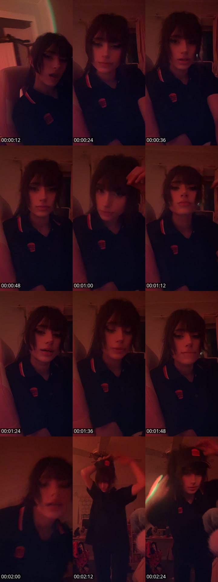 TikTok live: hi by @niichaama