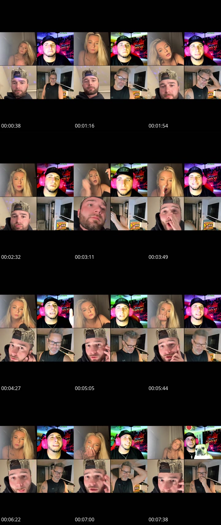 @reaganhunsucker4 TikTok live from 2026-05-12