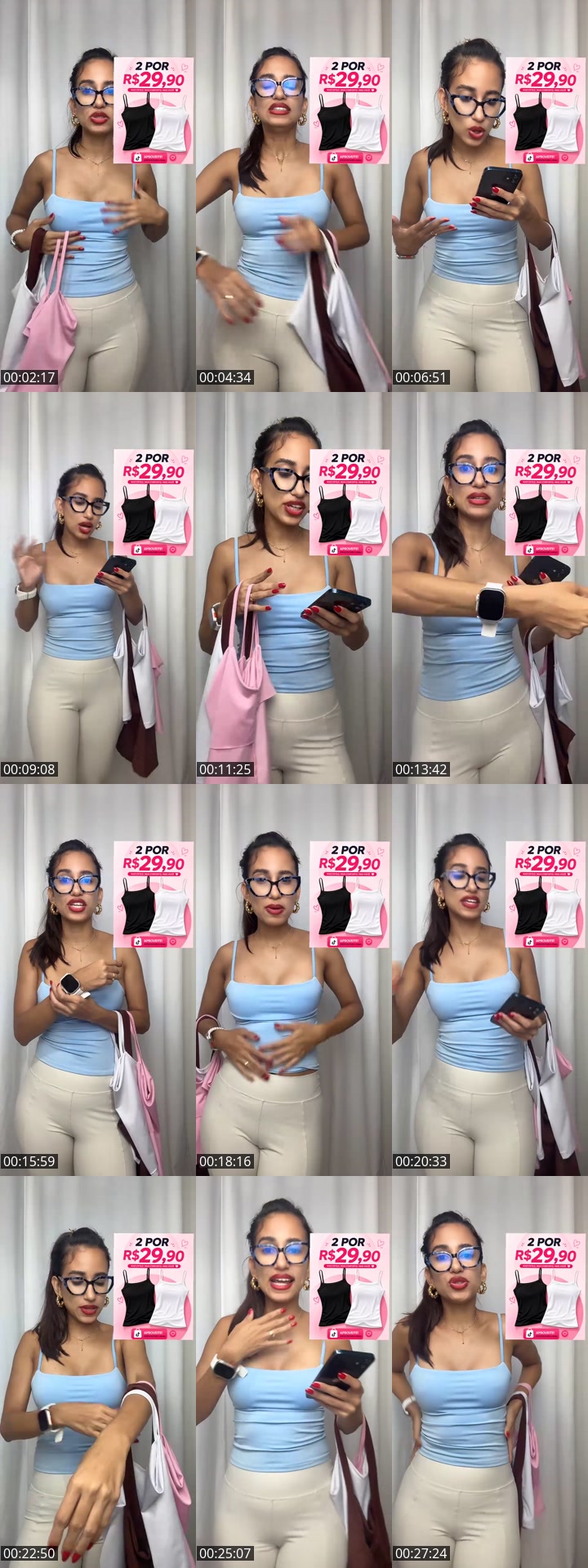 TikTok live: Últimas cores 👀👇🏼 by @marjorierodante