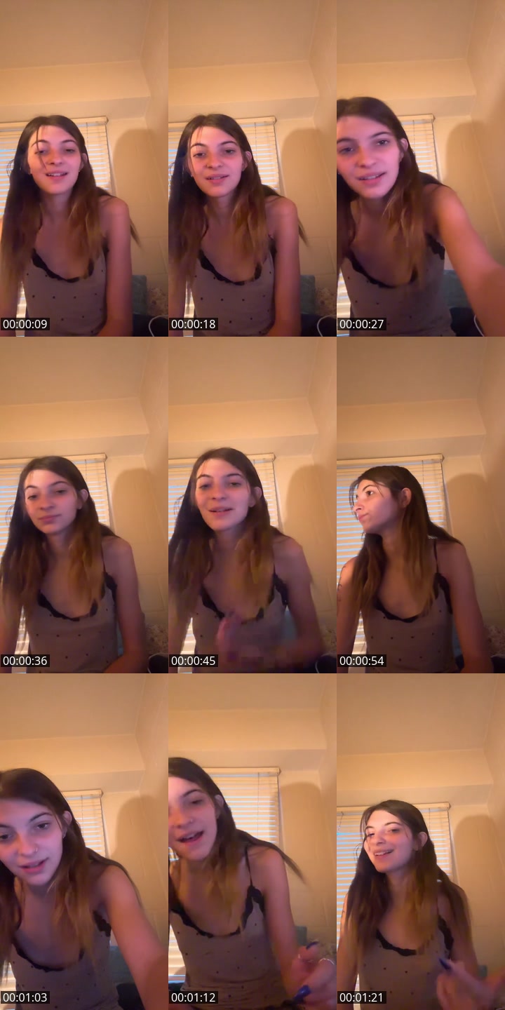 TikTok live: hi by @elizabethejules
