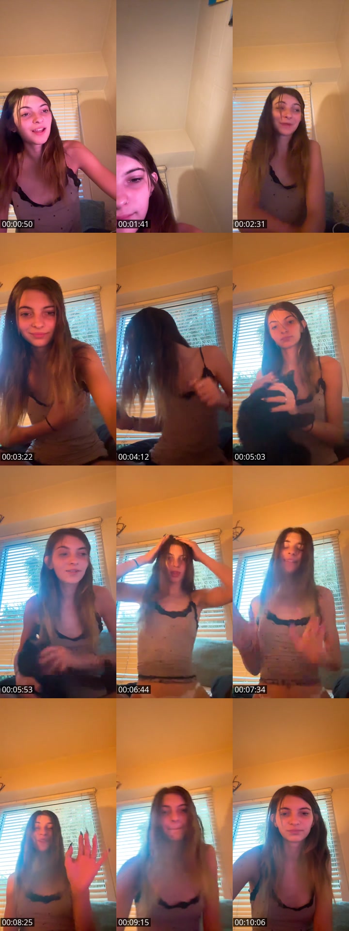TikTok live: hi by @elizabethejules