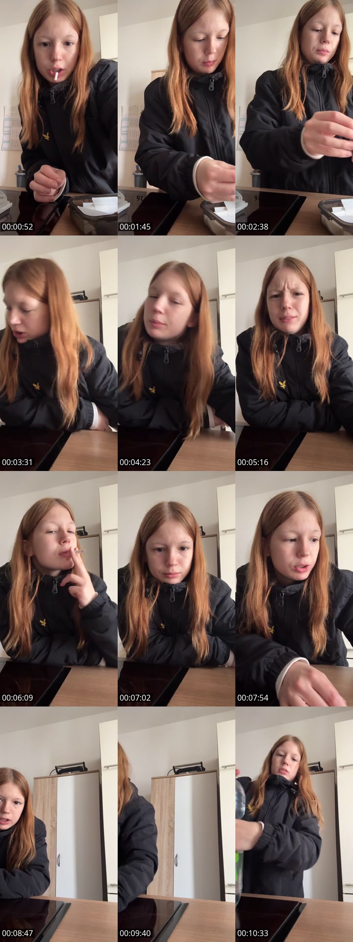 TikTok live: FSK 18 bisschen quatschen ￼ by @celina_minimi