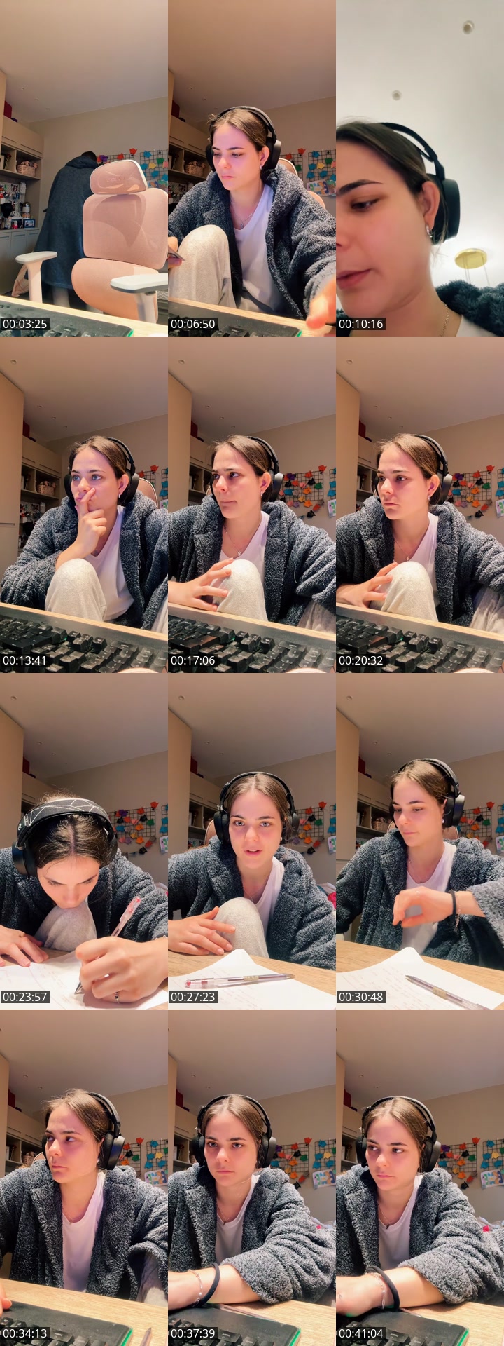 TikTok live: Holi bbs by @irene.blueeyes