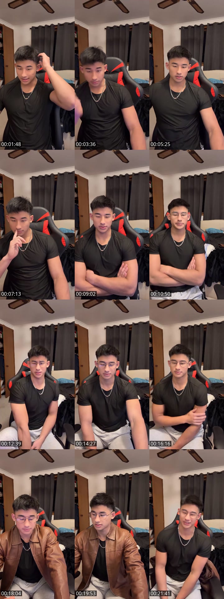 @justinsgainz TikTok live from 2026-05-11