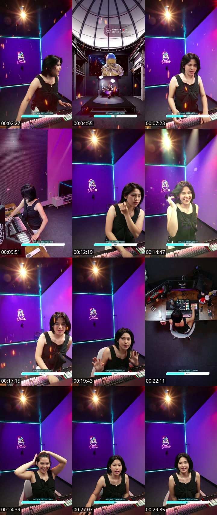 TikTok live: Let's make a crowd 💃🕺🎵🪩 by @velia_ps