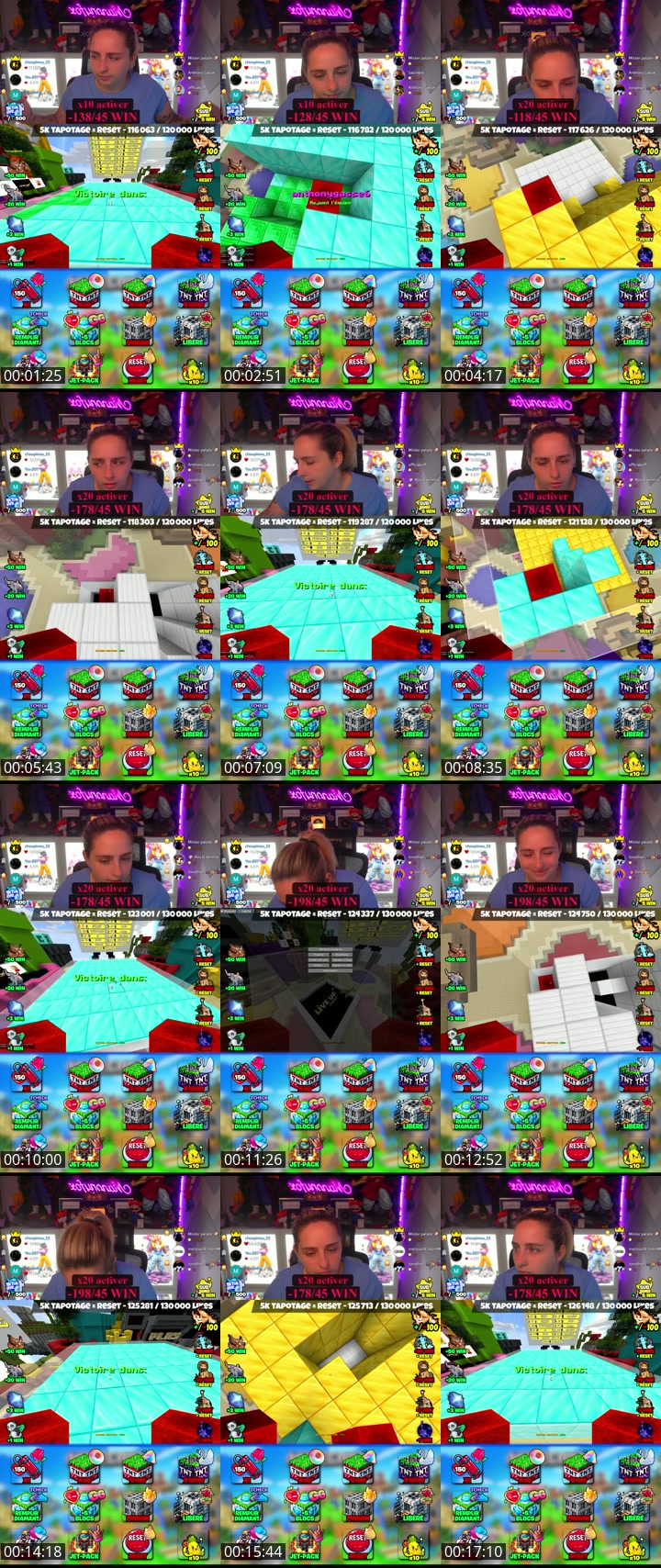 TikTok live: Campagne gaming !!! by @manonyfox