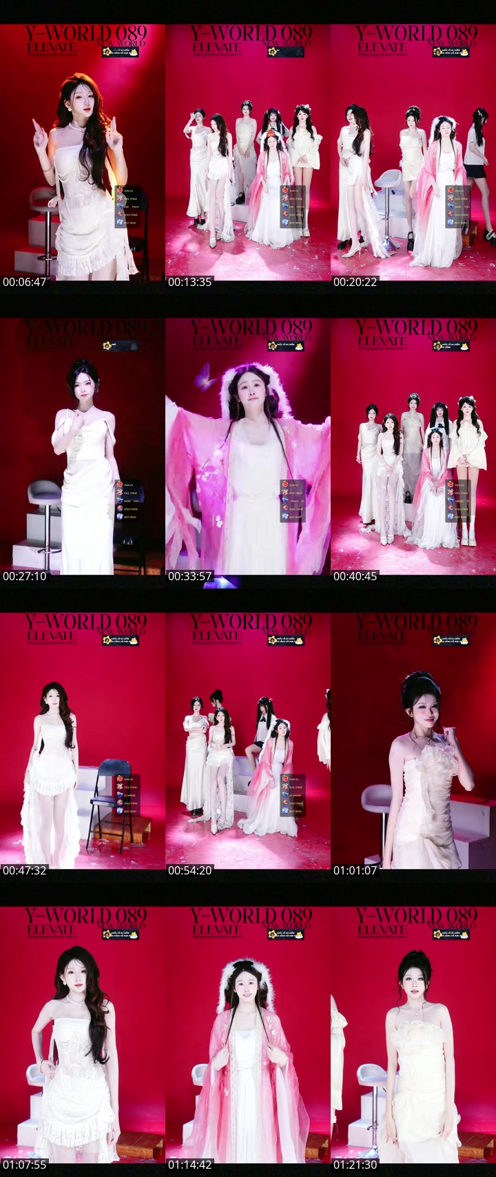 TikTok live: WELCOME TO Y - WORLD 089 by @new..world.089