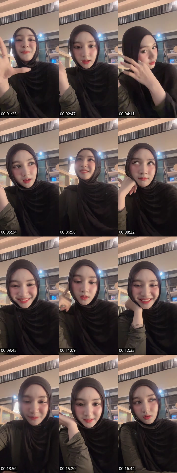 TikTok live: syududu by @tiara.syrnii