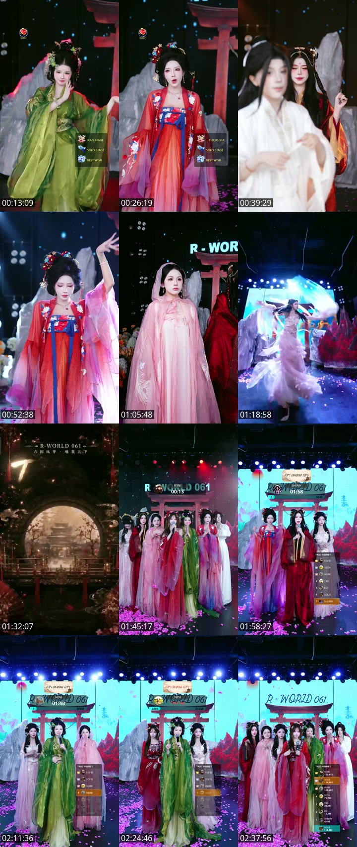 TikTok live: THANH VÂN CHI HỘI - QUEEN !!! by @new.world.061