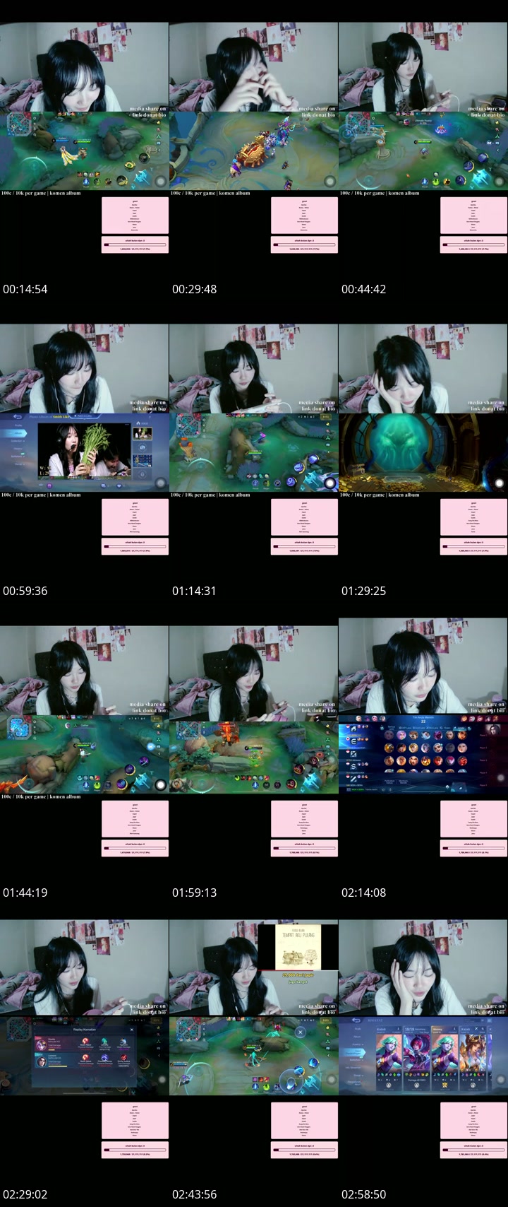 TikTok live: mabar bentar by @sera_xssid