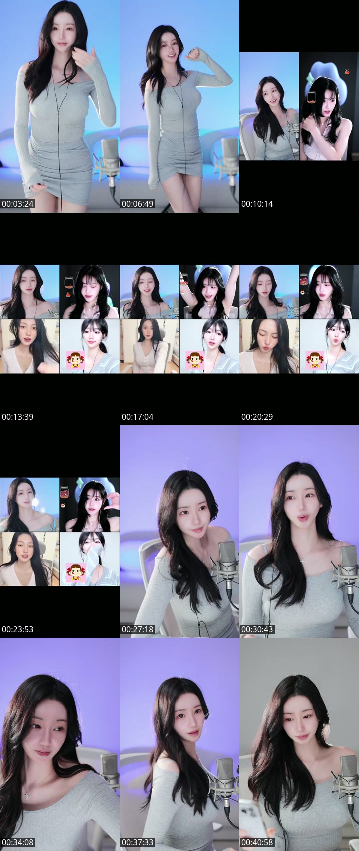 TikTok live: apple 잘 부탁드려요. by @apple__jjam
