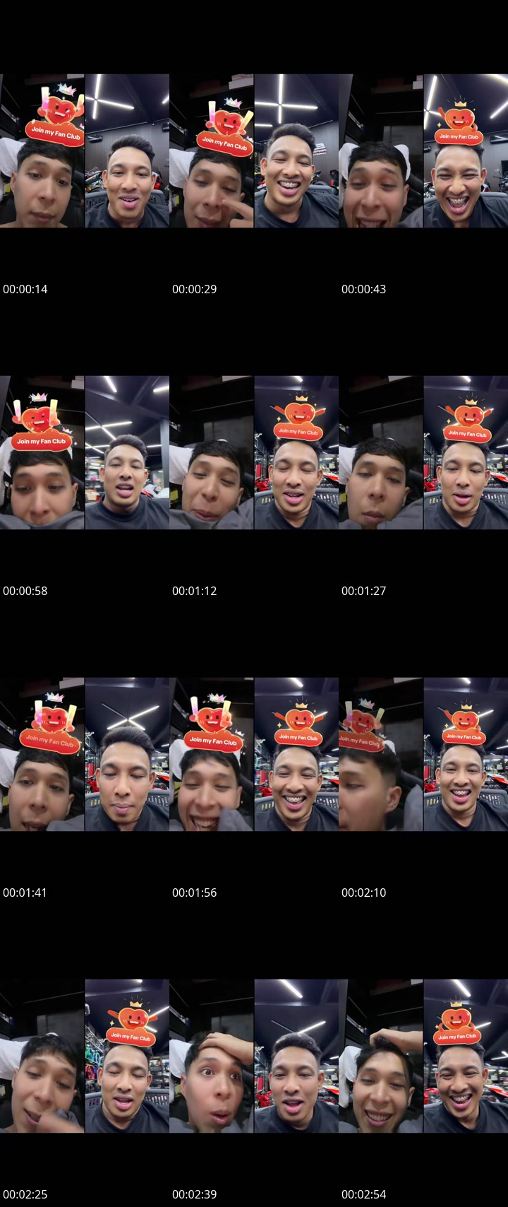 TikTok live: Mobile lagend by @acaps19