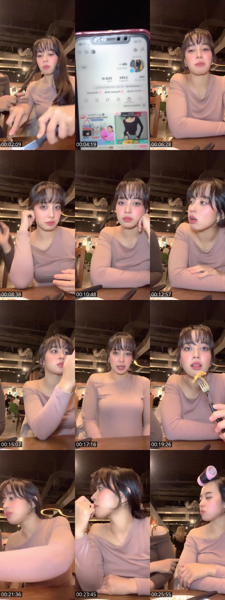 TikTok live: Ngupi piw piw by @sintaaalesha