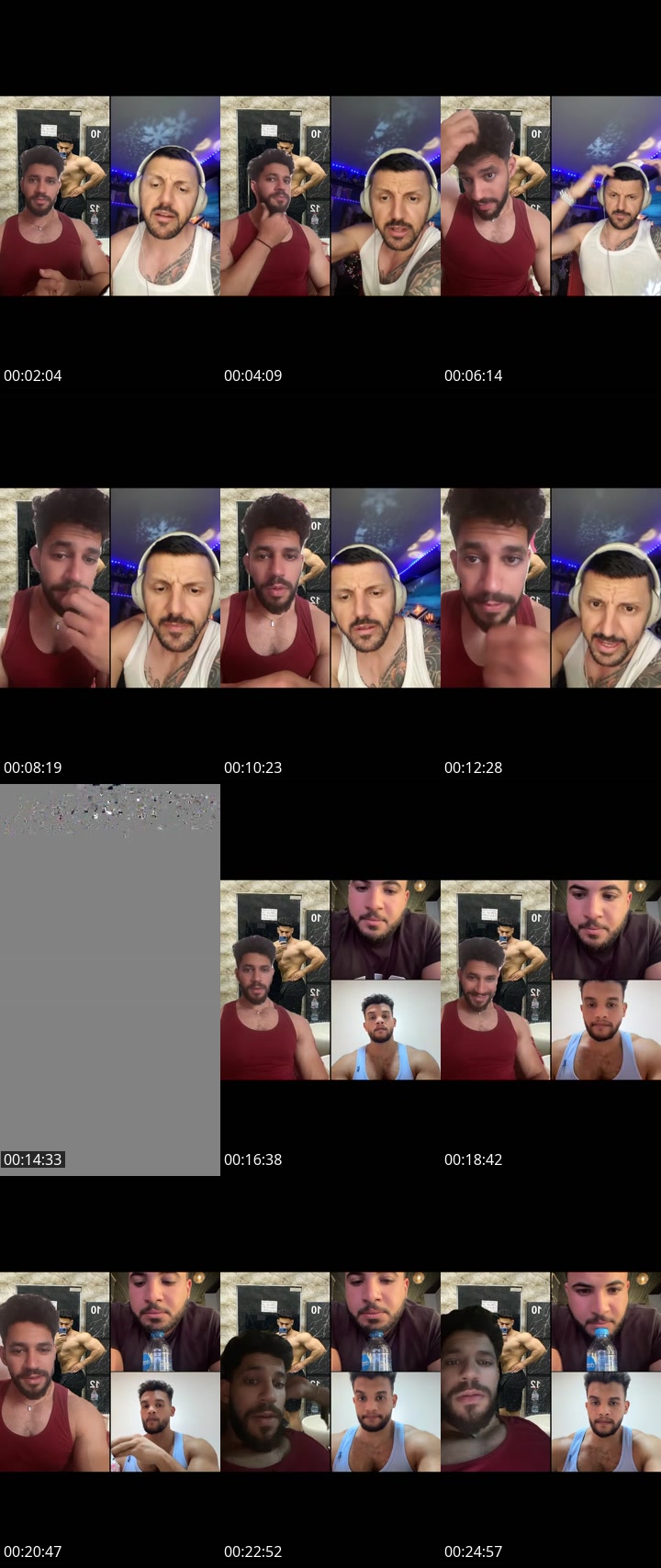 TikTok live: ارحب حيي عينك 😍❤️❤️❤️ by @juniorfitness77