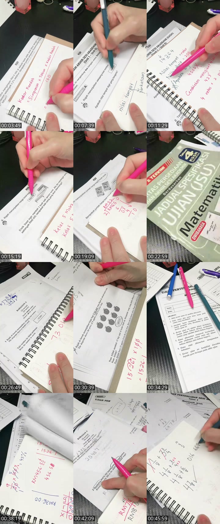 TikTok live: exam esok? by @auntielin_72