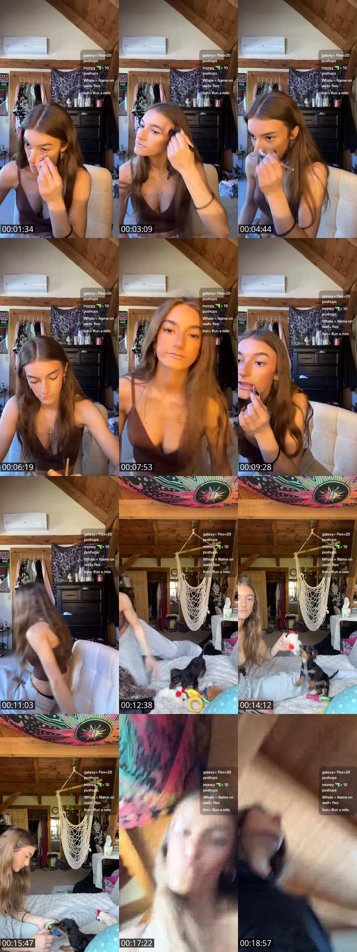 TikTok live: Saving for an apartment💗 by @iluvjimm