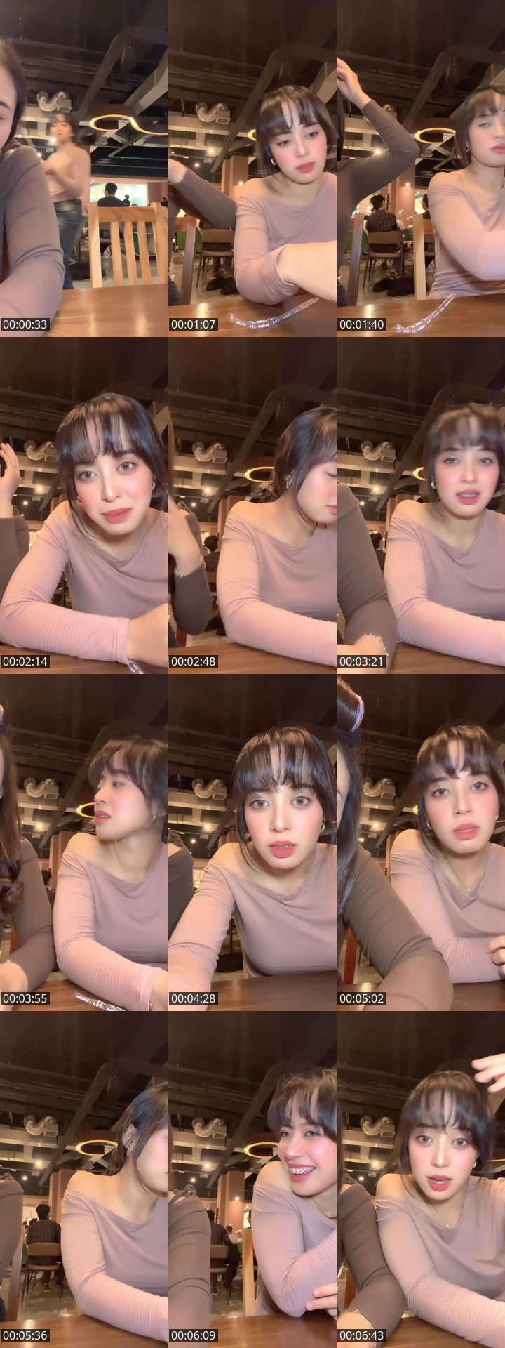 TikTok live: Ngupi piw piw by @sintaaalesha