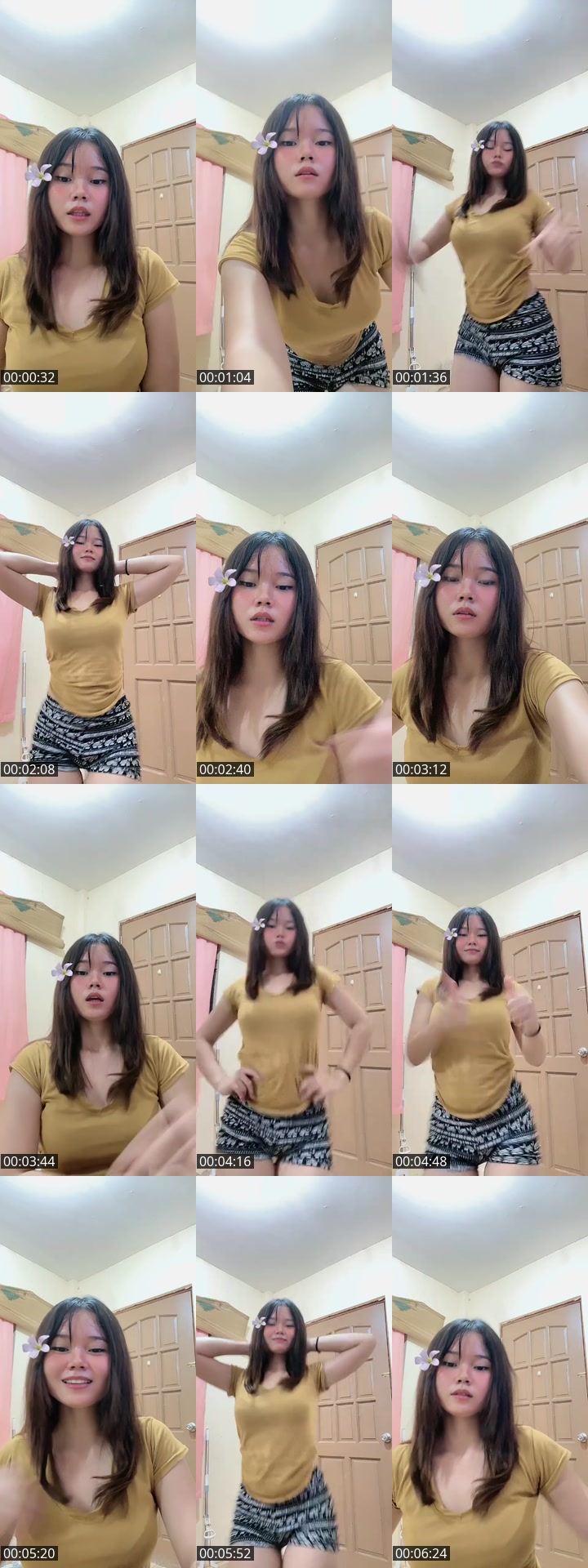 TikTok live: Quick live by @gimmesamyangg