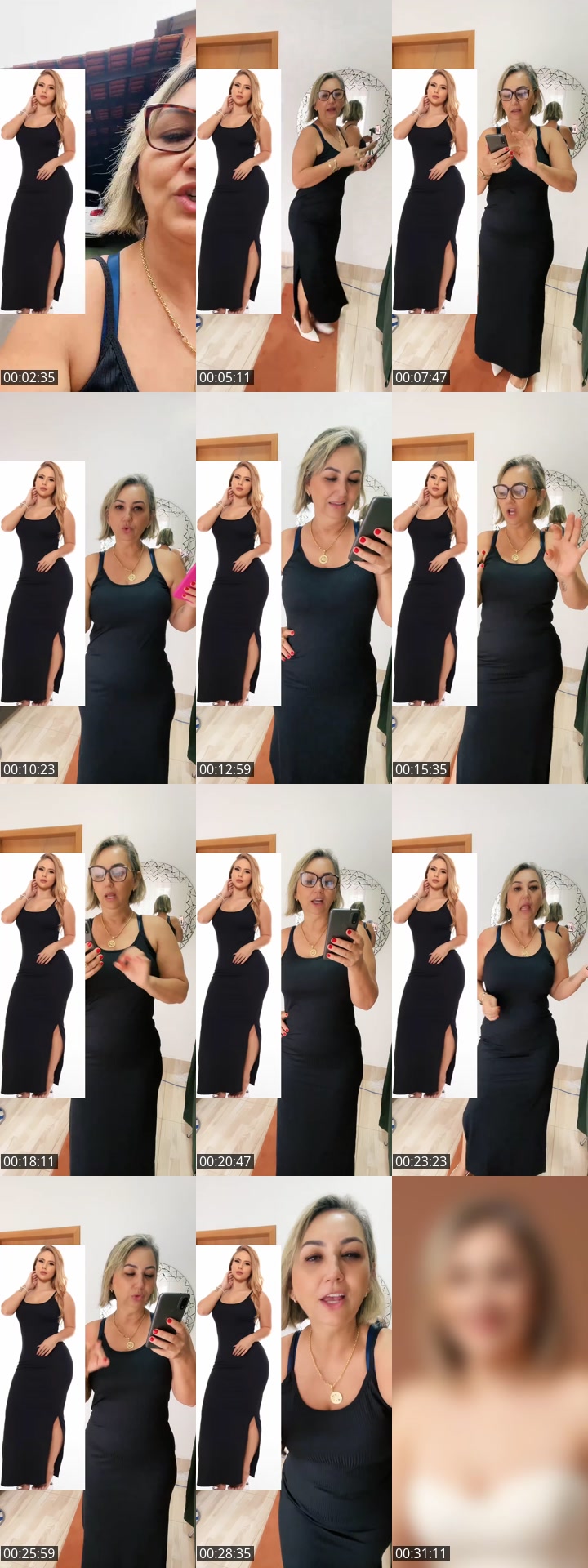 TikTok live: Elegância que veste o corpo by @cleide.tiktokshop