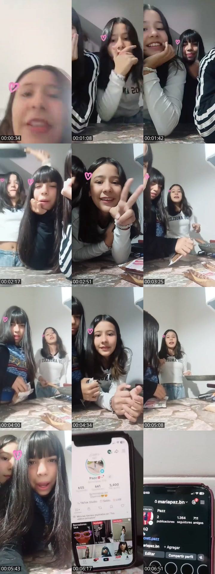 @sofimiract TikTok live from 2026-05-11