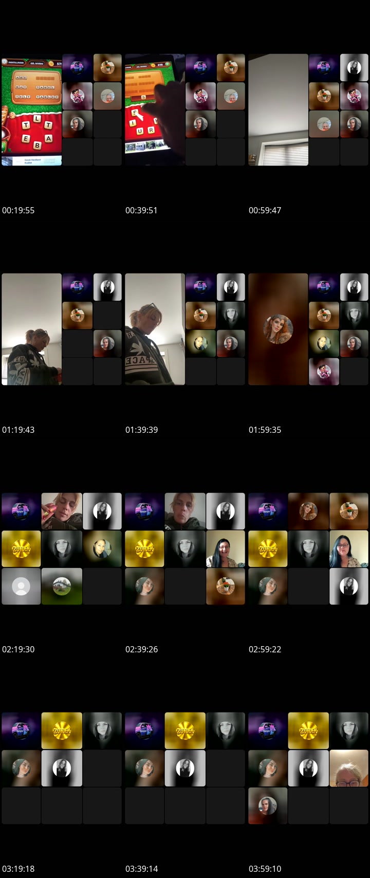 @hampsterbackup TikTok live from 2026-05-11