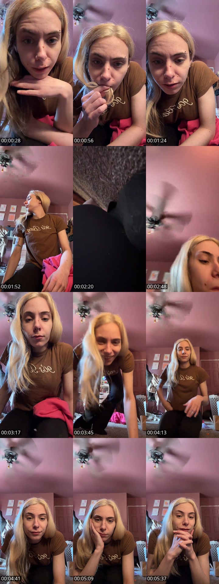 TikTok live: Getting my 💩 together by @thatgassygirlie