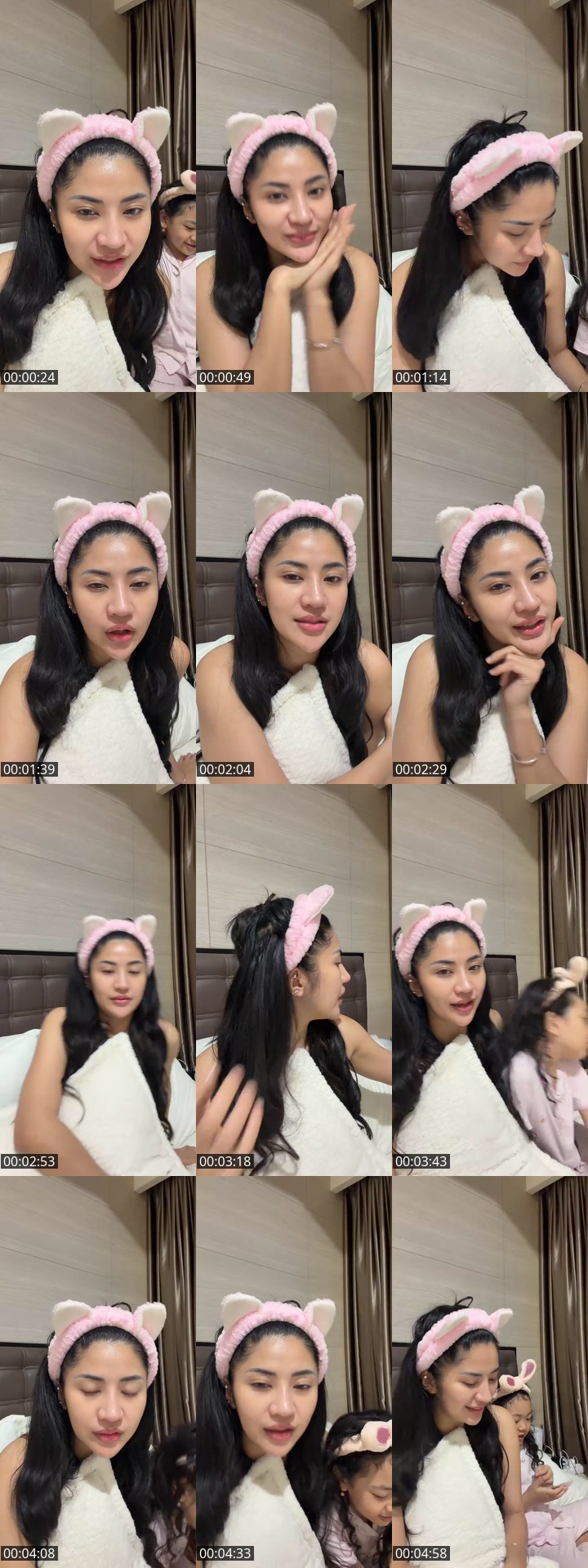 TikTok live: makeuppp yu by @_fadillatunisa