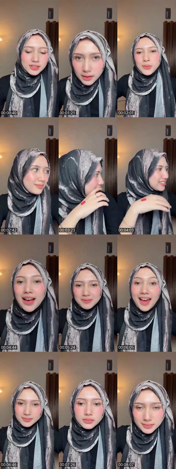 TikTok live: makeupsss by @frdsfz