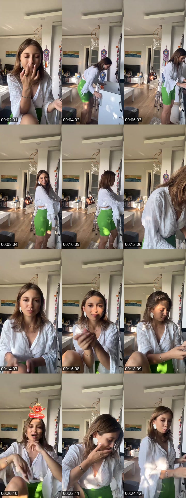 TikTok live: Selamlar by @cerenimoshop1