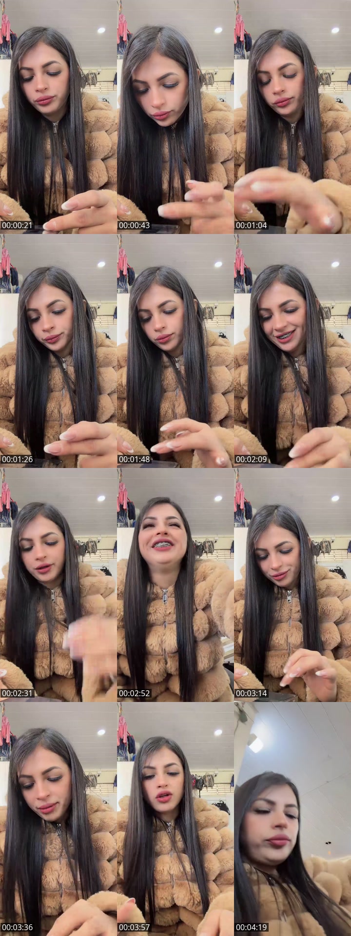 @american.gianna TikTok live from 2026-05-11