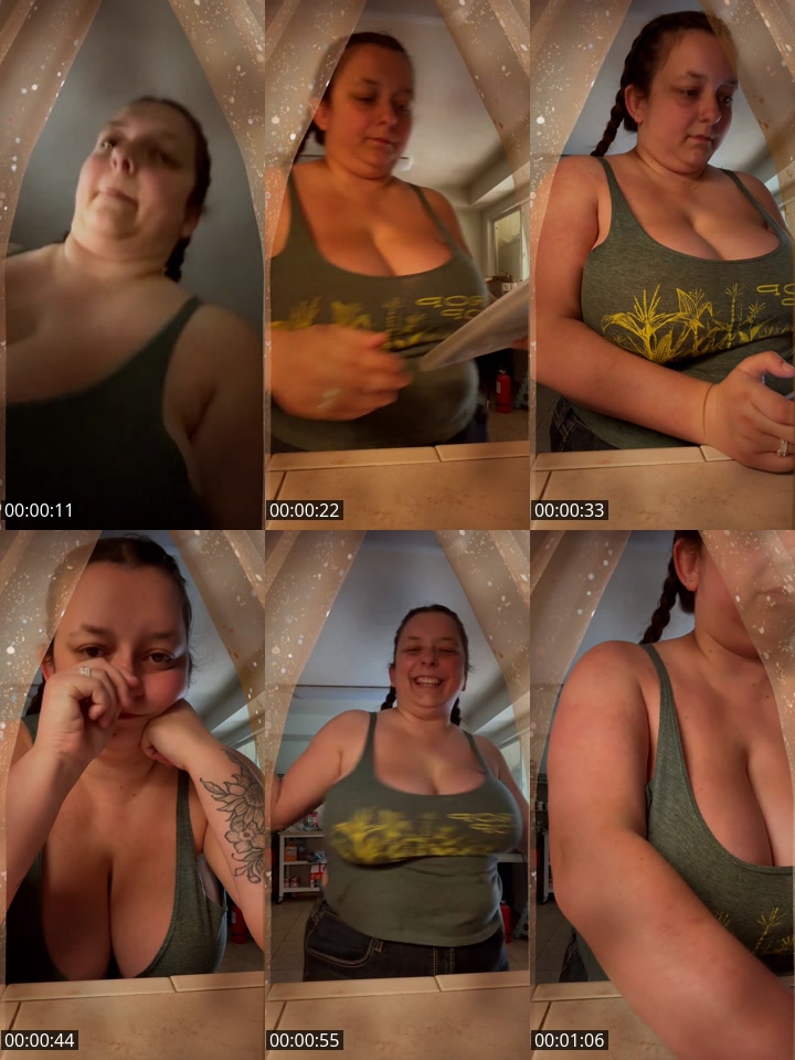 TikTok live: Working on gallery!!! by @arrandall19